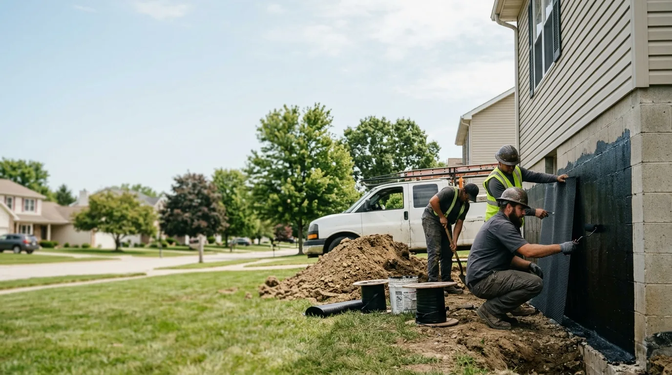 Basement Waterproofing in Ellsworth, IA near me